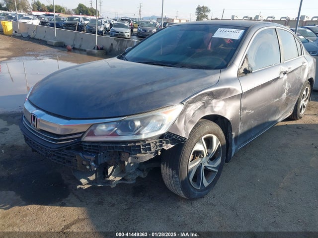 Honda ACCORD LX 2017 1HGCR2F36HA293121 Image 6