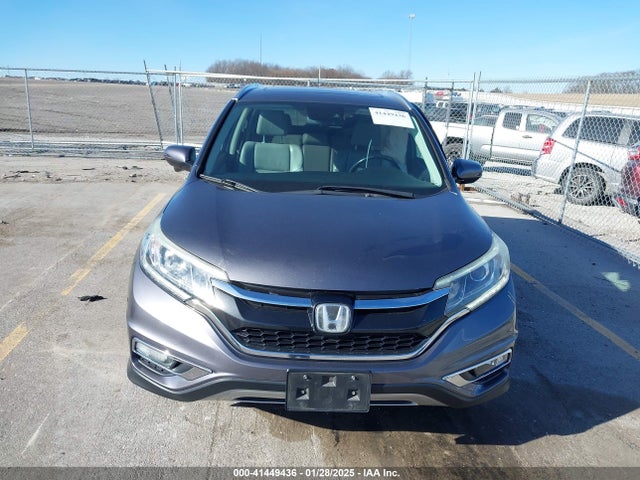 Honda Cr-v Touring 2015 5J6RM4H98FL046781 Image 13