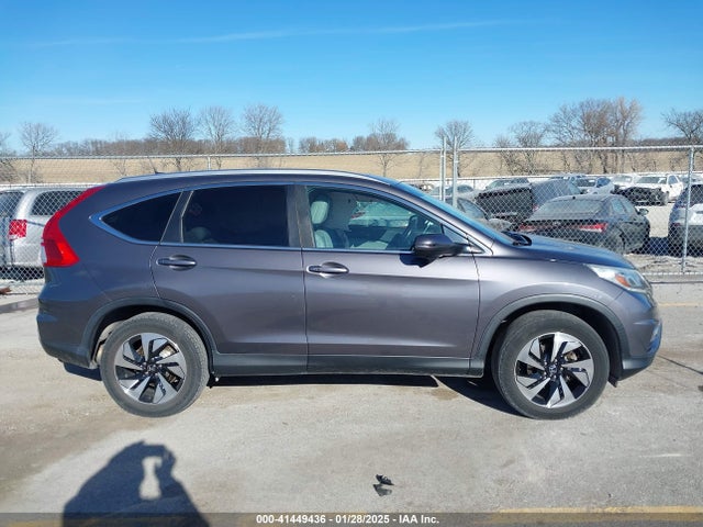Honda Cr-v Touring 2015 5J6RM4H98FL046781 Image 14