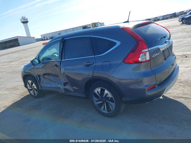 Honda Cr-v Touring 2015 5J6RM4H98FL046781 Image 15