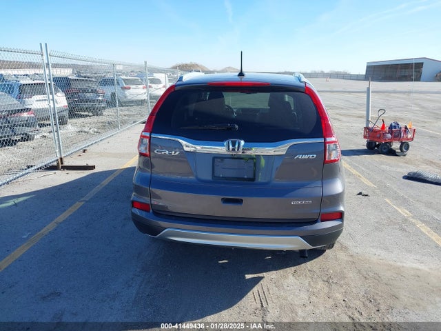 Honda Cr-v Touring 2015 5J6RM4H98FL046781 Image 17