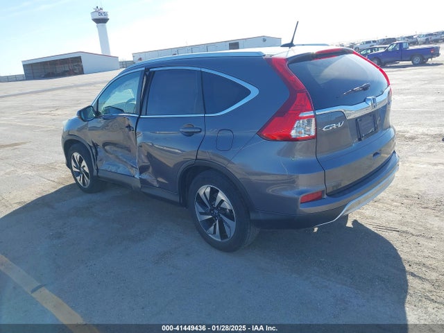 Honda Cr-v Touring 2015 5J6RM4H98FL046781 Image 3