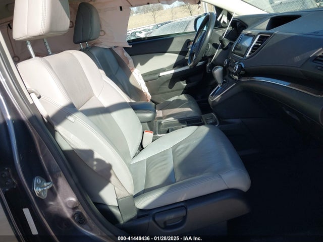 Honda Cr-v Touring 2015 5J6RM4H98FL046781 Image 5