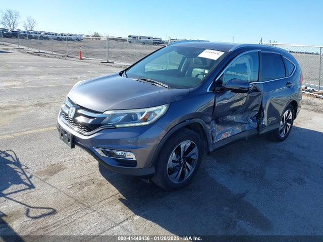 Honda Cr-v Touring 2015 5J6RM4H98FL046781 Image 6