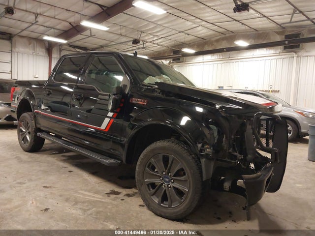 Ford F-150 Lariat 2018 1FTEW1E59JFB23213 Image 1