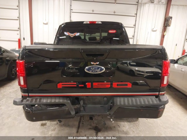 Ford F-150 Lariat 2018 1FTEW1E59JFB23213 Image 17