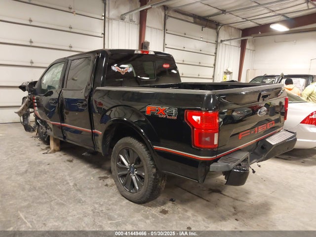 Ford F-150 Lariat 2018 1FTEW1E59JFB23213 Image 3