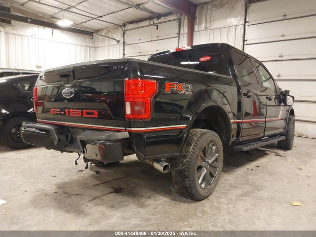 Ford F-150 Lariat 2018 1FTEW1E59JFB23213 Image 4