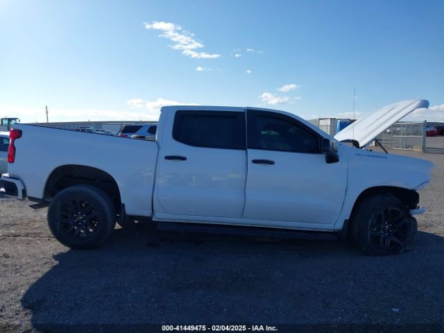 2GCPADED6P1117630 Chevrolet Silverado 1500 2wd  Short Bed Rst