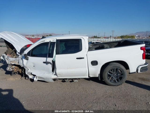 2GCPADED6P1117630 Chevrolet Silverado 1500 2wd  Short Bed Rst