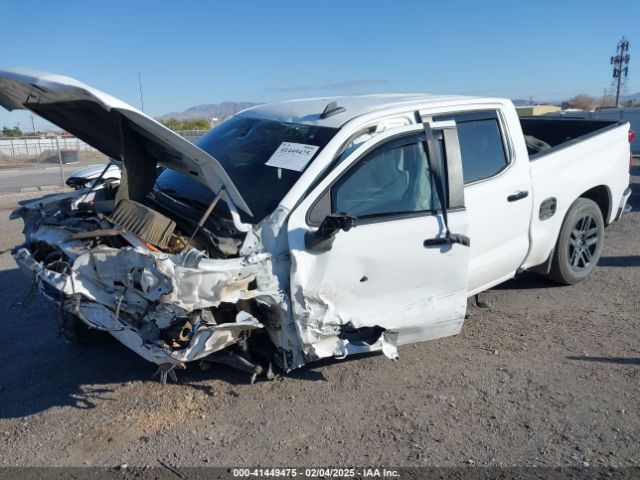 2GCPADED6P1117630 Chevrolet Silverado 1500 2wd  Short Bed Rst
