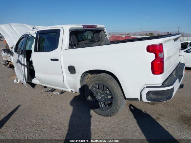 2GCPADED6P1117630 Chevrolet Silverado 1500 2wd  Short Bed Rst