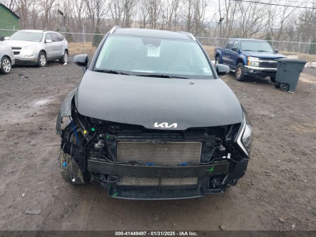 5XYK3CAFXPG031538 KIA Sportage Ex
