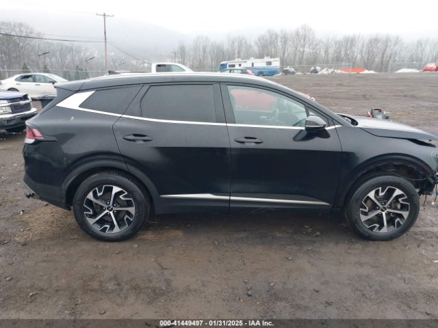 5XYK3CAFXPG031538 KIA Sportage Ex