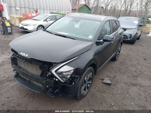 5XYK3CAFXPG031538 KIA Sportage Ex