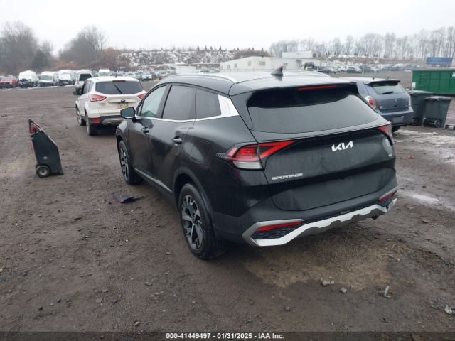 5XYK3CAFXPG031538 KIA Sportage Ex