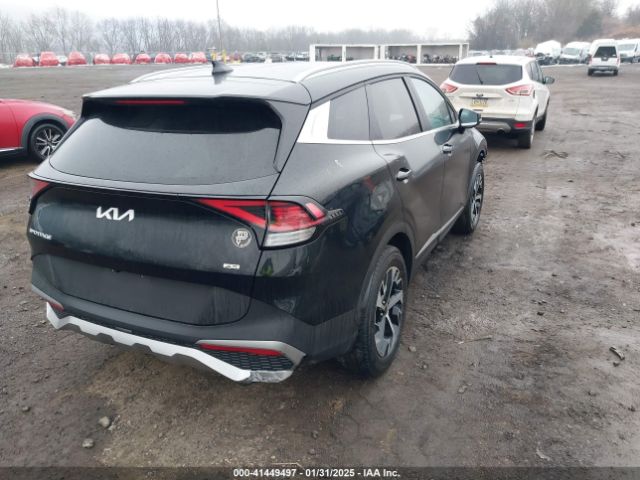 5XYK3CAFXPG031538 KIA Sportage Ex