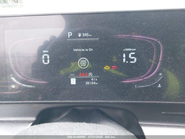 5XYK3CAFXPG031538 KIA Sportage Ex