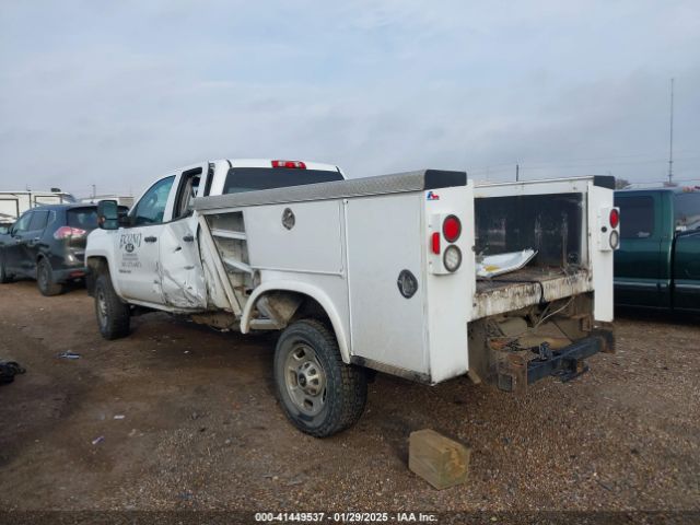 2GB2CREG1K1220642 Chevrolet Silverado 2500hd Wt