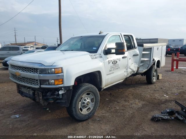 2GB2CREG1K1220642 Chevrolet Silverado 2500hd Wt
