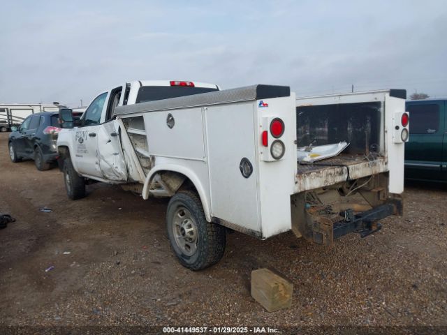 2GB2CREG1K1220642 Chevrolet Silverado 2500hd Wt