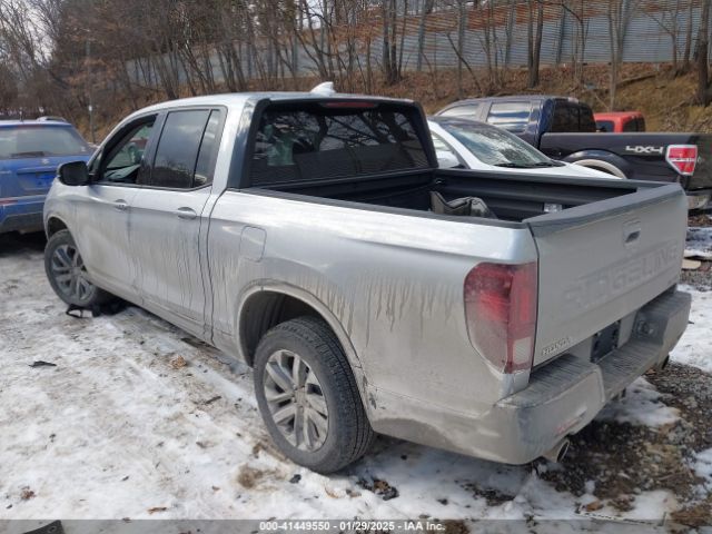 5FPYK3F13RB018772 Honda Ridgeline Sport