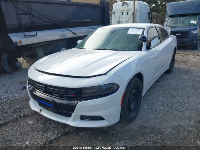 2016 DODGE CHARGER 2C3CDXKT6GH348154 Photo 1