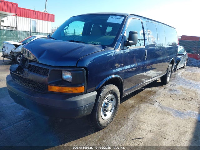1GAZGZFF6F1137989 Chevrolet Express 3500 Ls