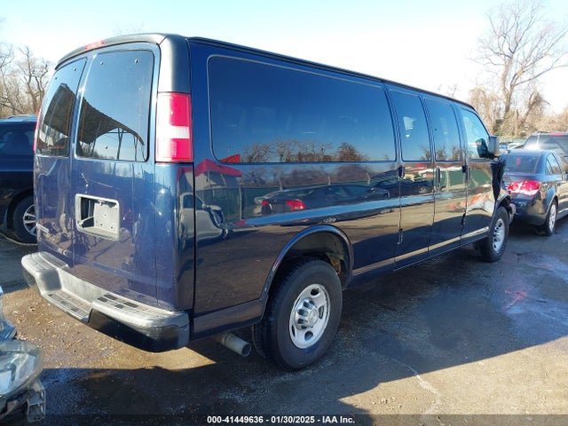 1GAZGZFF6F1137989 Chevrolet Express 3500 Ls