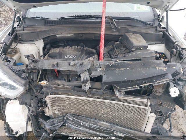 5XYZTDLB1GG377931 Hyundai Santa Fe Sport 2.4l