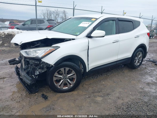 5XYZTDLB1GG377931 Hyundai Santa Fe Sport 2.4l