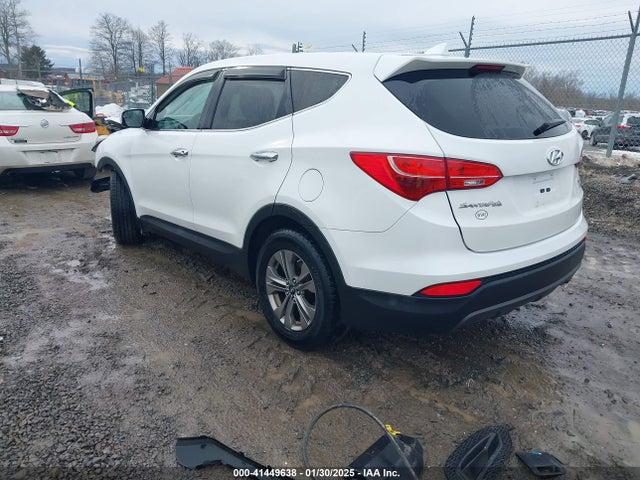 5XYZTDLB1GG377931 Hyundai Santa Fe Sport 2.4l
