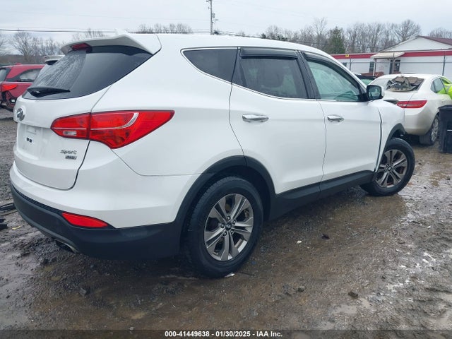 5XYZTDLB1GG377931 Hyundai Santa Fe Sport 2.4l