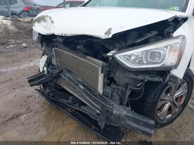 5XYZTDLB1GG377931 Hyundai Santa Fe Sport 2.4l