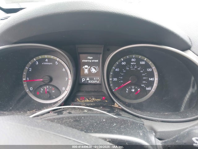 5XYZTDLB1GG377931 Hyundai Santa Fe Sport 2.4l