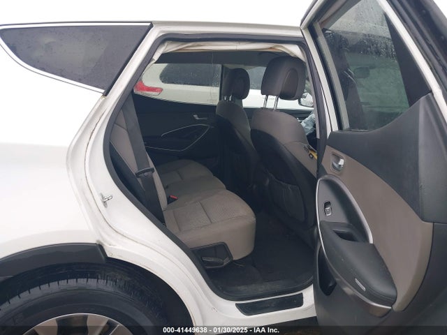 5XYZTDLB1GG377931 Hyundai Santa Fe Sport 2.4l