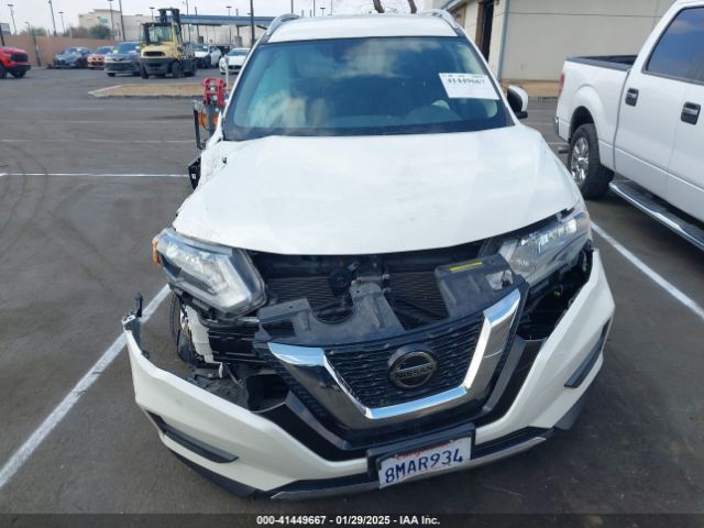 JN8AT2MT6KW265473 Nissan ROGUE SV