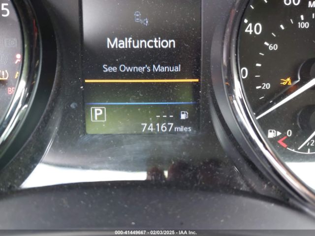 JN8AT2MT6KW265473 Nissan ROGUE SV