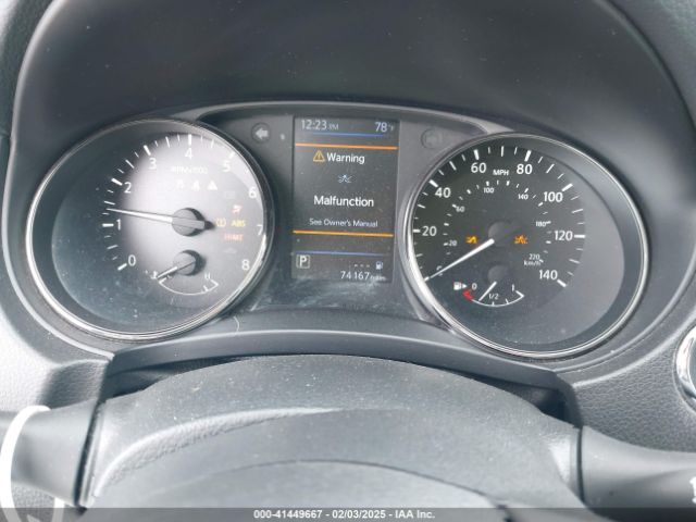 JN8AT2MT6KW265473 Nissan ROGUE SV