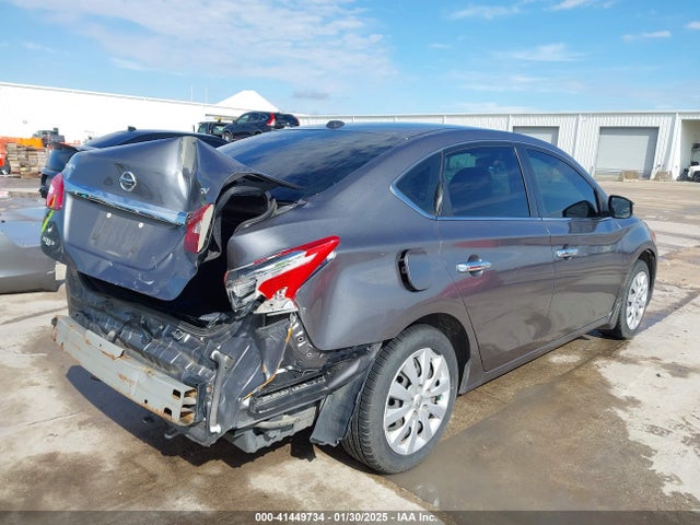 3N1AB7AP8HY276644 Nissan SENTRA SV