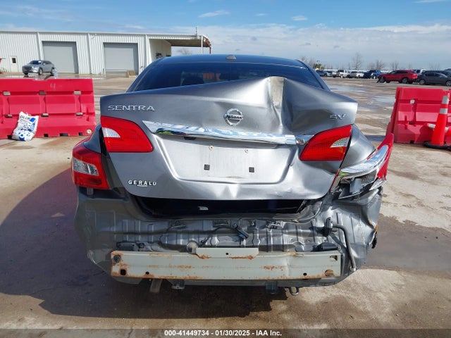 3N1AB7AP8HY276644 Nissan SENTRA SV