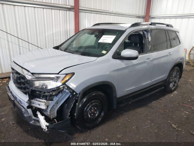 5FNYF7H52NB000679 Honda Passport 2wd Ex-l