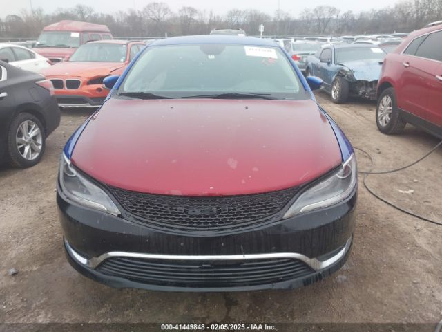 1C3CCCCB0FN507435 Chrysler 200 C
