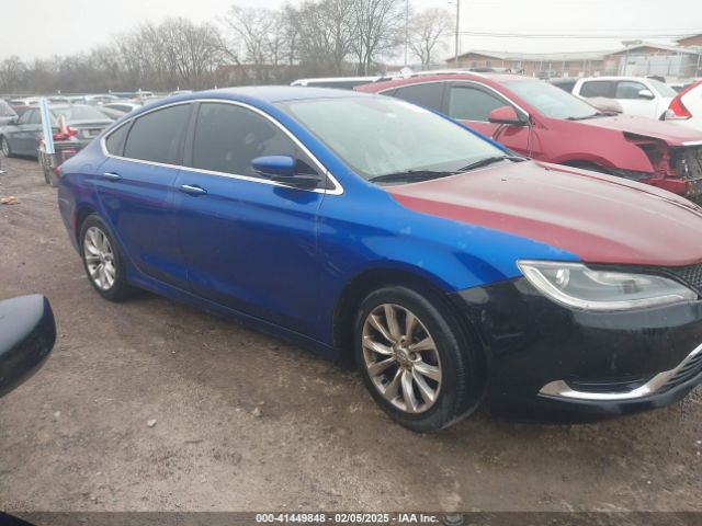 1C3CCCCB0FN507435 Chrysler 200 C