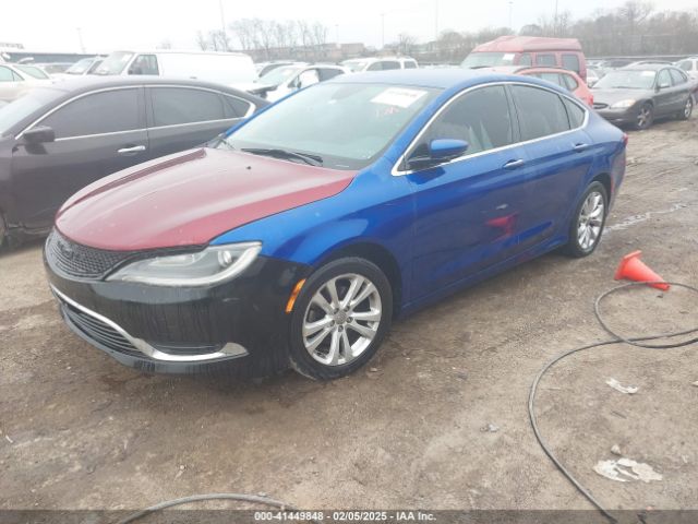 1C3CCCCB0FN507435 Chrysler 200 C