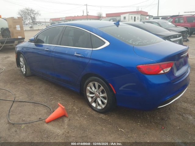 1C3CCCCB0FN507435 Chrysler 200 C