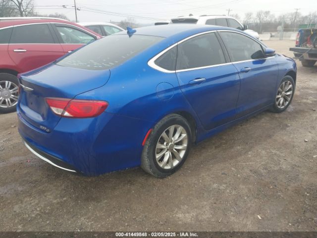 1C3CCCCB0FN507435 Chrysler 200 C