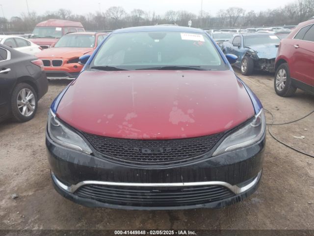 1C3CCCCB0FN507435 Chrysler 200 C