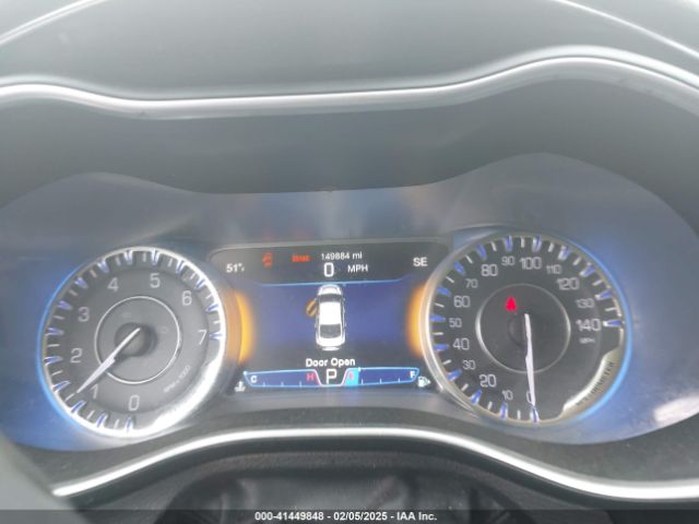 1C3CCCCB0FN507435 Chrysler 200 C