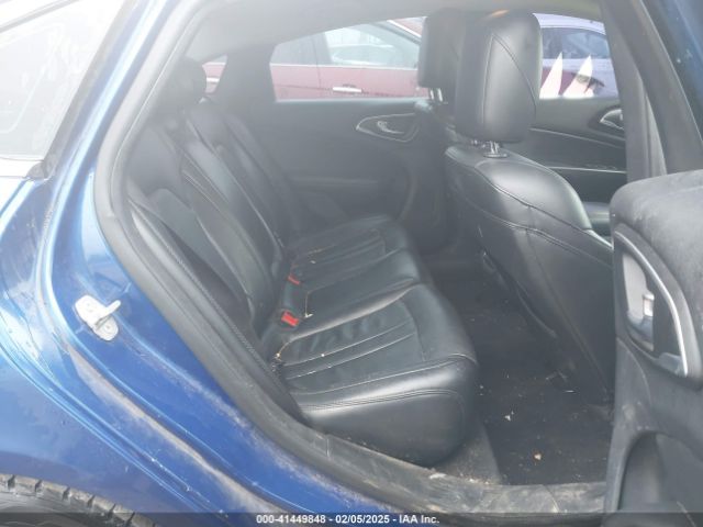 1C3CCCCB0FN507435 Chrysler 200 C